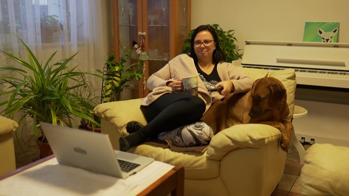 Bez servítky, Silvia